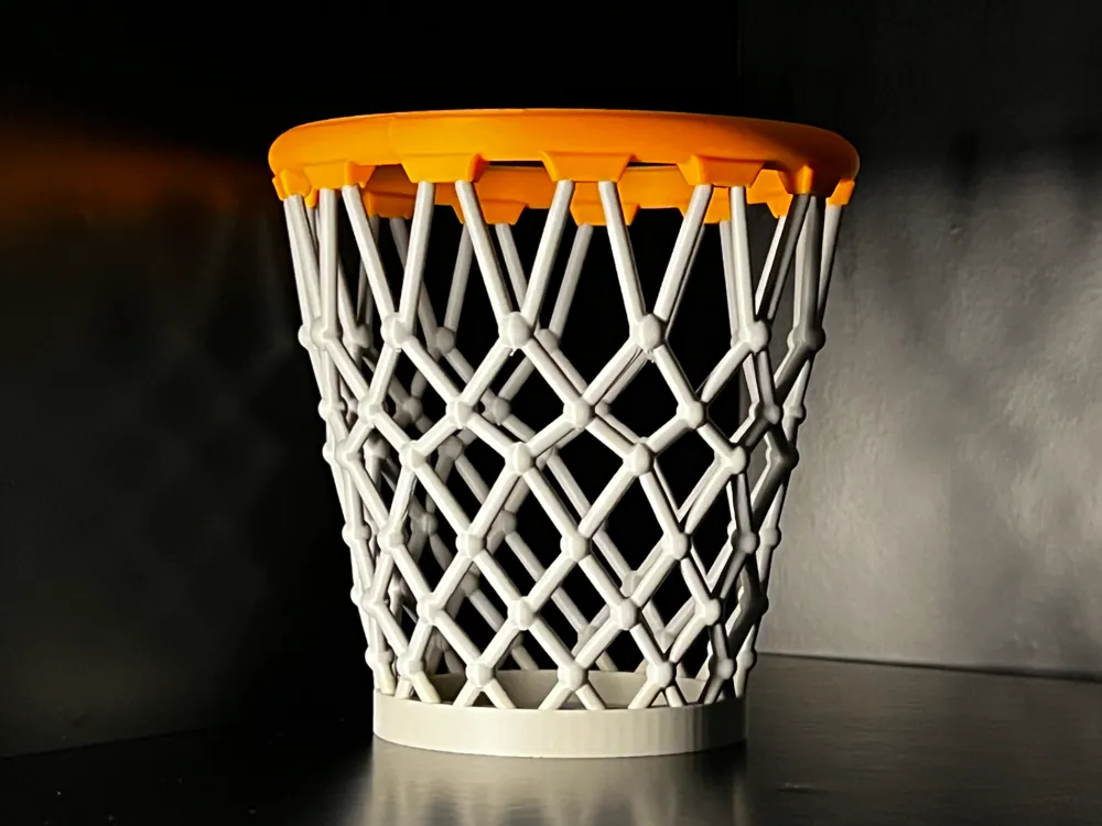 Papelera de Baloncesto Universal - Tamaño de Escritorio