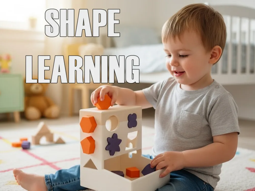 Shape Learning Toy